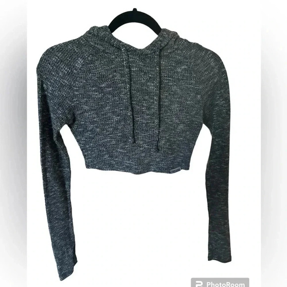 Gymshark Tops - Gymshark Crop Hoodie S
